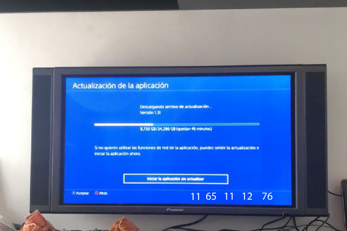 Televisor Plasma Pioneer 42 Pul (Usado)