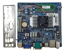 Comprar Placa Mãe Pcware Ipx1037e1 Celeron 1037u 4gb Hdmi Vga