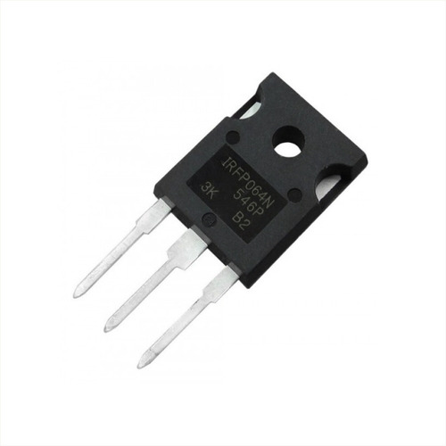 Transistor Mosfet De Potencia Irfp064n, 70a, 150w, To-247
