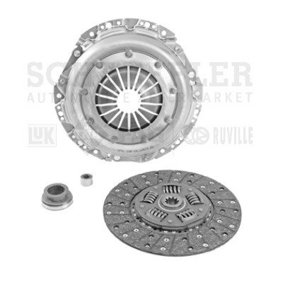 Clutch Gmc Sonoma 1991-1993 4.3l Luk