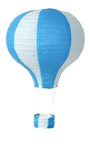 Pantalla De Papel Con Forma De Globo De Aire Decorativo