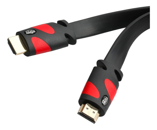 Cable Hdmi Plano Postta (30 Pies) Cable Hdmi 2.0 Plano Compa