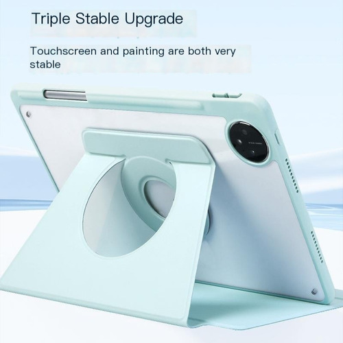 Para Huawei Matepad Se 11 2024 Funda Giratoria Tableta Blue
