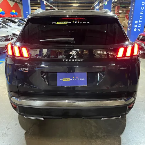 Peugeot 3008 1.6 Gt Line