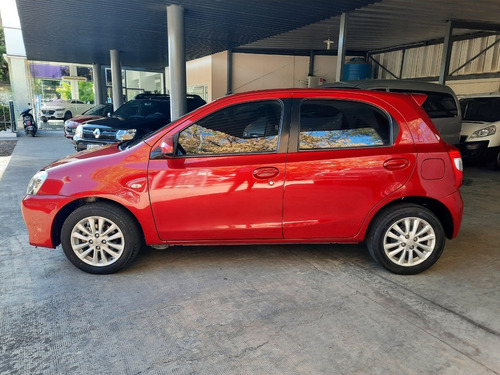 Imagen 3 de 12 de Toyota Etios Xls 1.5 M/t 2014