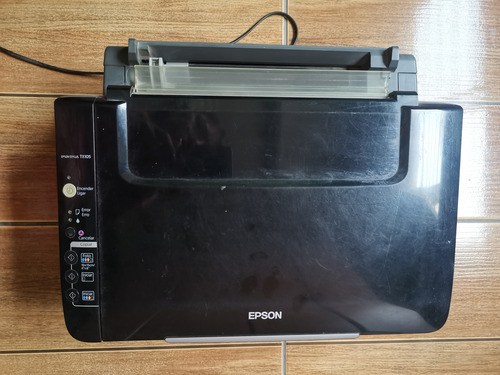 Impresora Epson Tx105 Usada Para Reparar O Repuestos Negro (Usado)