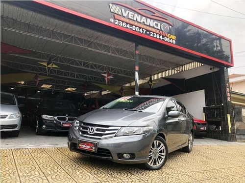 Honda City 1.5 Lx 16v Flex 4p Automático