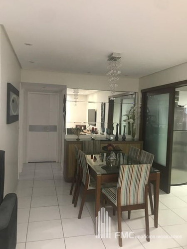 Imagem 7 de 16 de Apartamento Padrão Com 3 Quartos No Edf. Costa Do Mar - Vd1701-v