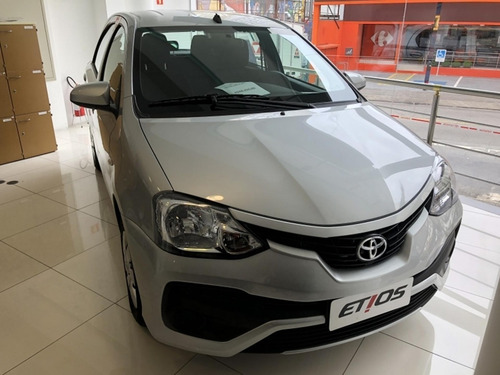 Toyota Etios 1.3 X 16v Flex 4p Automático 2020/2021 0km