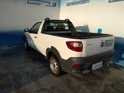 Imagem 5 de 13 de Strada 1.4 Mpi Hard Working Cs 8v Flex 2p Manual