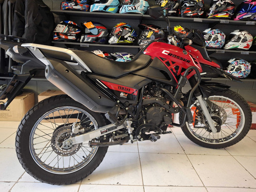 Yamaha Xtz Crosser S 2024 Vermelha, Revisada, Equipada
