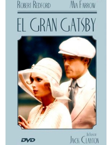 El Gran Gatsby Dvd 