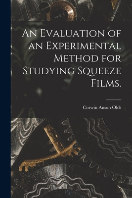Libro An Evaluation Of An Experimental Method For Studyin...