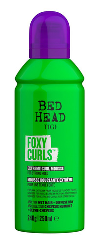 Tigi Bedhead Foxy Curls Mousse Cabello Rizado Fuerte 250ml