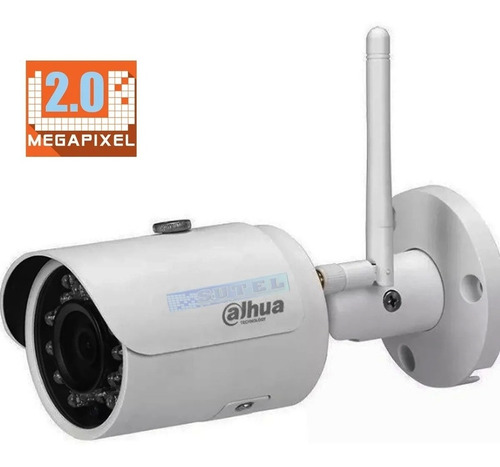 Camara Seguridad 3 Megap Dahua Wifi Inalam Infrarrojo 1080p