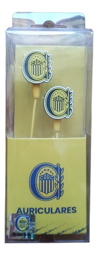 Auriculares In Ear Manos Libres Rosario Central Licencia Ofi