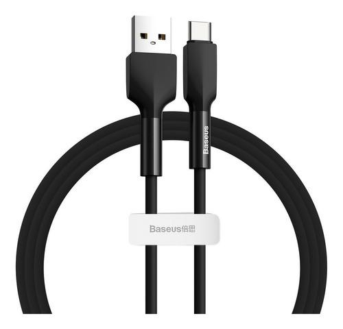 Cabo Usb Carregador E Dados Baseus Reforçado Android Type-c 