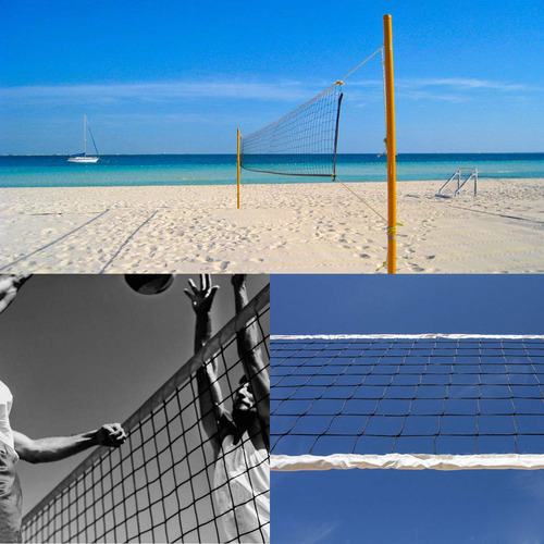 Red De Voleibol Para Jardín Y Playa, Deportes Al Aire Libre