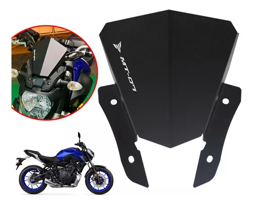 Parabrisas Moto Para Yamaha Mt-07 Fz-07 2013-2017