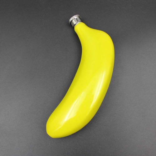 Set De Termos De Acero Inoxidable Con Forma De Plátano, 5 On