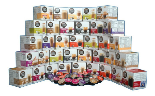 Capsula Nescafe Dolce Gusto Cafe - Oferta Off -caja Cerrada