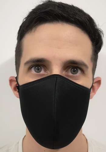 Barbijo Cubre Boca De Poliuretano Impermeable Reutilizable