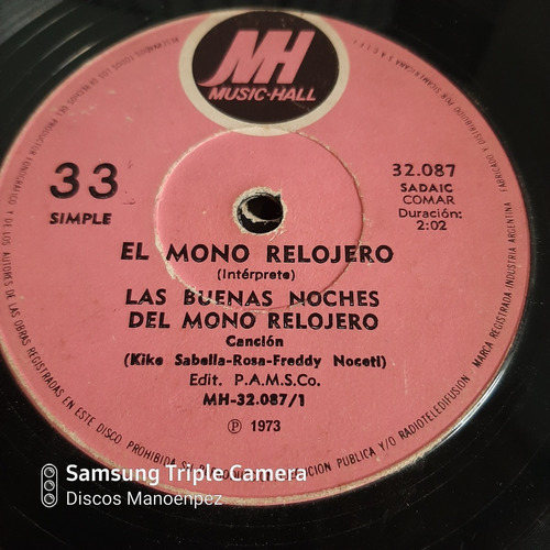 Simple El Mono Relojero Mh C19