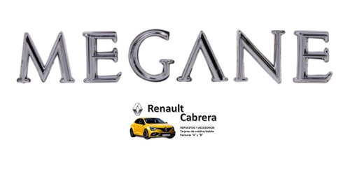 Imagen 1 de 5 de Insignia Renault Megane 2 Baúl