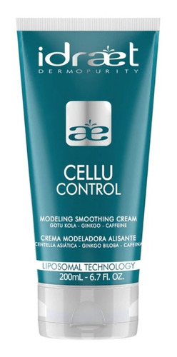 Idraet Crema Anti Celulitis Cellu Control Out  Alisante