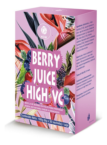 Jugo De Bayas -berry Juice 