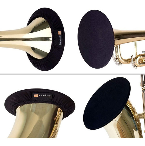 Protec Instrument Bell Cover - Cubierta Para Trompeta, Alto,
