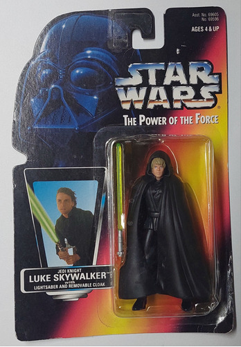 Kenner Power Of Force Star Wars Jedi Knight Luke Skywalker