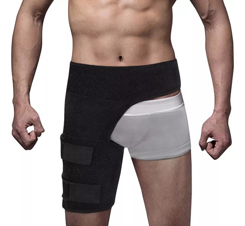 Protector De Cadera Antidistensión Muscular Para Deportes Y