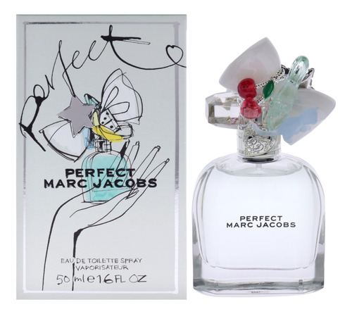 Perfume Marc Jacobs Perfect Edt 50 Ml Para Mujer