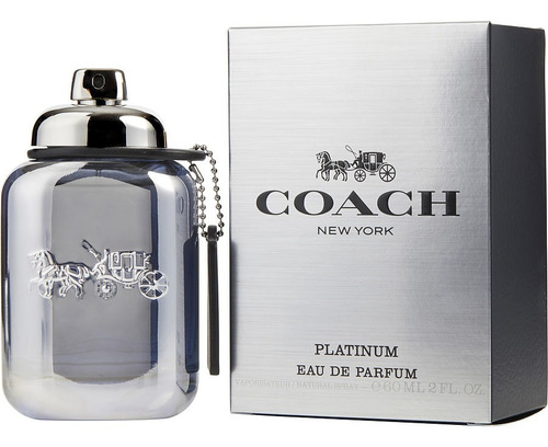 Perfume Coach Platinum 100 Ml - L a $3599