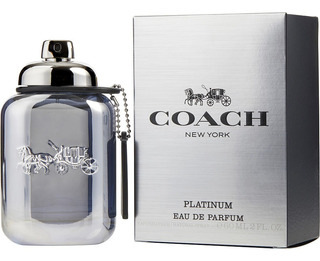 Perfume Coach Platinum 100 Ml - L a $3383