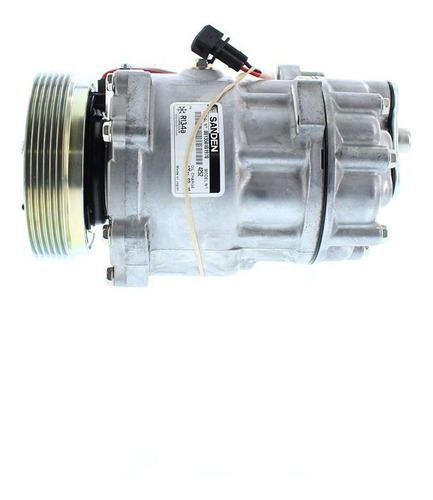 Compresor Sd7v16 6pk Para Volkswagen Golf- Jetta (oe) Sanden