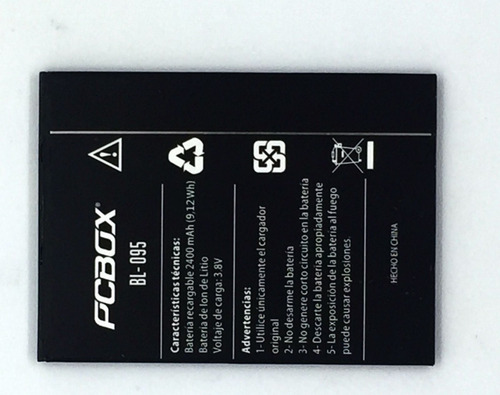 Batería Celular Pcbox Pcb King I316 3.8v Genérica