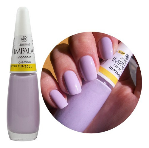 Esmalte Impala Inocense Com 6 Unidades