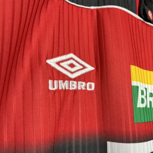 Camisa Flamengo Retrô Lubrax Umbro 1997/98 Masculina