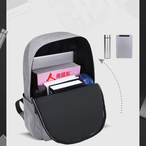 Mochila Versátil De Nailon Para Computadora Para La Escuela Y Los Viajes