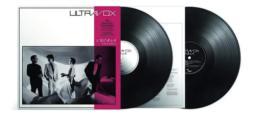 Ultravox Vienna 40th Anniversary Deluxe Edition Lp 2vinilos