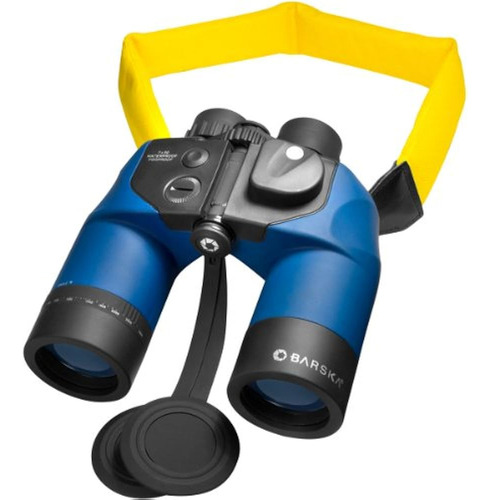 Barska 7x50 Deep Sea Waterproof Binocular Con Telémetro Inte