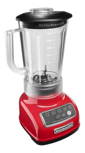 Liquidificador KitchenAid KSB1570 56 fl oz empire red com jarra de policarbonato 120V
