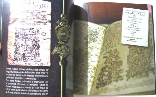 Tesoros Biblioteca Nacional Argentina Coleccion Restringida (Usado)