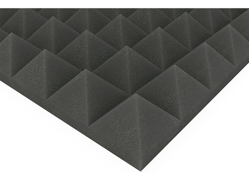 Pack 10 Paneles Acústicos Piramide Basic50x50cmx50mm