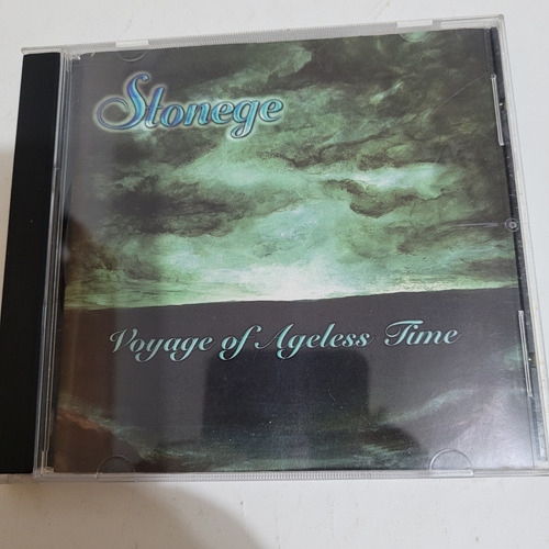 Cd,stonege,voyage Of Ageless Time, Death Metal,2000,usa