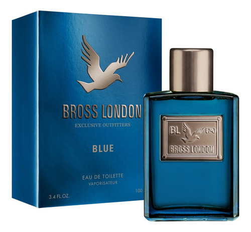 Perfume Bross London Blue Hombre Edt 100 Ml