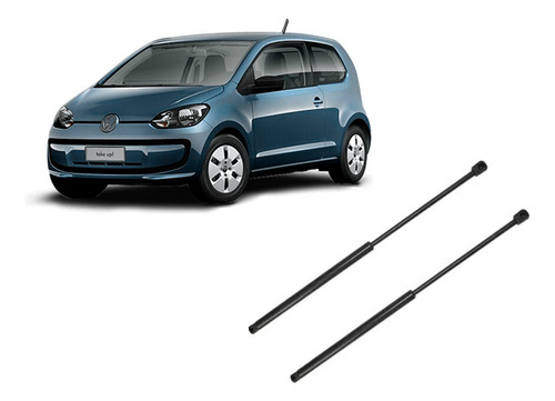 Kit X2 Amortiguadores Porton Baul Trasero Volkswagen Up