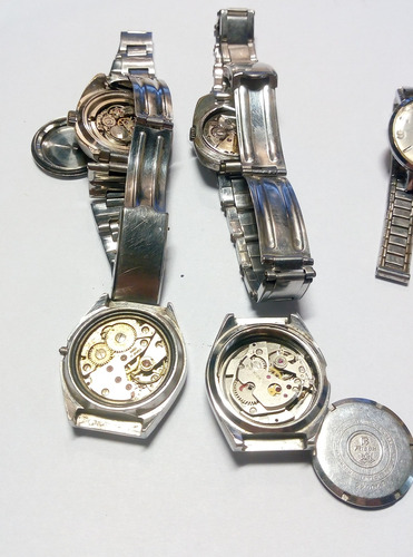 Lote Relojes A Cuerda Mujer Para Repuesto. Antiguos. Lote 1 (Usado)